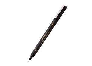 Caneta Técnica Nanquim Uni Pin Brush Extra Fina Preta