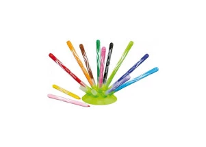 Canetinha Hidrografica Maped Color Peps Jungle 12 Cores
