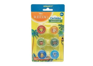 Carimbo Autotintado Decorado O Rei Leão 6 Un Leo&Leo