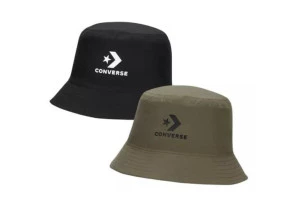 Chapéu Bucket Hat Converse All Star Dupla Face
