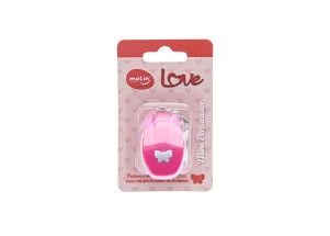 Chaveiro Perfurador De Papel Mini Love Molin Borboletas