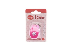 Chaveiro Perfurador De Papel Mini Love Molin Flor