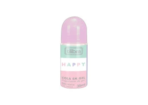 Cola Em Gel Tilibra Happy 35ml