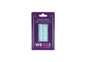 Discos + Elástico G Caderno Inteligente Azul Perolado