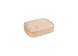 Estojo Box Tilibra West Village Metalizado Dourado