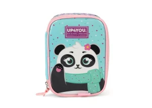 Estojo Box Up4You Panda Verde