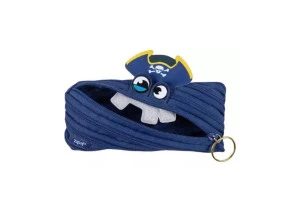 Estojo Escolar Zipit Creature Monster Pirata