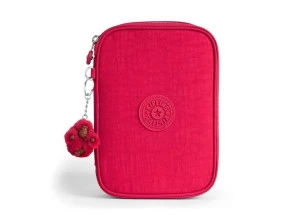 Estojo Kipling 100 Pens True Pink