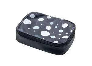 Estojo Necessaire Box Pompom Bolinhas BRW