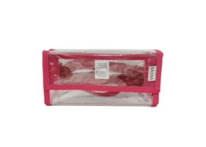 Estojo Sabra Fofão Cristal Rosa Pink