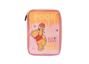 Estojo Box Ursinho Pooh 100 Pens Disney DAC
