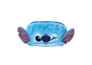 Estojo Escolar Stitch Fluffy DAC