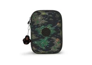 Estojo Kipling 100 Pens Camo Treasure