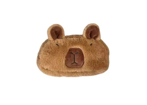 Estojo Necessaire Capivara Pelúcia Uniso