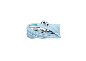 Estojo Escolar Zipit Gorge Monster Azul