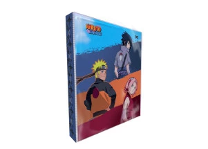 Fichário Naruto Porta Cards DAC