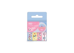 Fita Adesiva Decorativa Mini Washi Tape Panda Tilibra