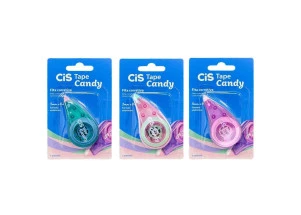 Fita Corretiva Cis Tape Candy 5mm x 6m