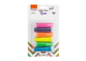 Glitter Potinhos 7g 6 Cores Neon Brw