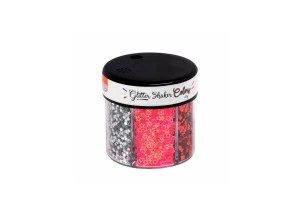 Glitter Shaker Colors 60g 6 Cores BRW