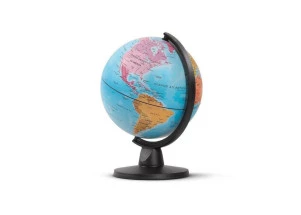 Globo Terrestre Decorativo Luminoso Luce Continente Tecnodidattica 16cm
