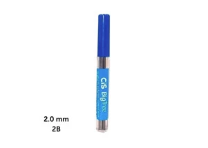 Grafite Para Lapiseira Cis 2.0mm 2B