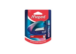 Grampeador Mini Maped NightFall C/400 Grampos