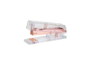 Grampeador Tris Holic Transparente Rosé