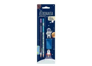 Kit Astronauta Leo&Leo 4 Peças