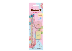 Kit Donut Leo&Leo 4 Peças