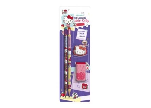 Kit Hello Kitty Leo&Leo 4 Peças