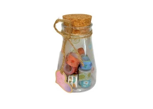 Kit Potinho Adesivo e Mini Washi Tape