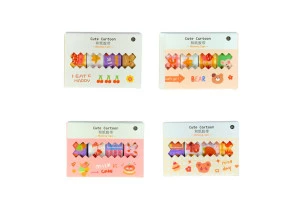 Kit Washi Tape Kawaii C/4 Unidades