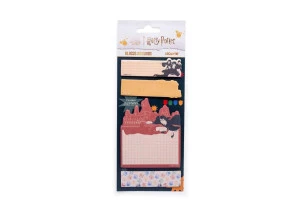 Kit Bloco Adesivo Harry Potter LeoArte 4 Modelos