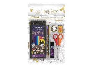 Kit Escolar Harry Potter 12 Peças Leo&Leo