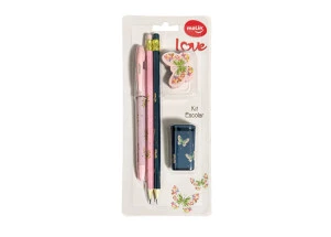 Kit Escolar Love Borboletas Molin C/ 5un