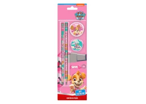 Kit Escolar Patrulha Canina Skye Tris 4 Peças