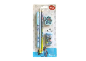 Kit Escolar Stitch Molin C/ 5un