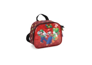 Lancheira Escolar Térmica Super Mario Luxcel