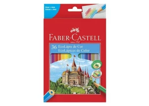 Lápis de Cor Faber Castell 36 Cores