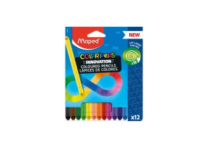 Lápis De Cor Infinito Maped ColorPeps Infinity 12 Cores