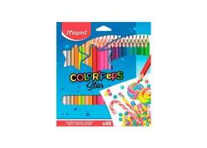 Lápis De Cor Maped 48 Cores Color Peps