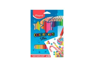 Lápis De Cor Maped Color Peps Caixa com 36 Cores