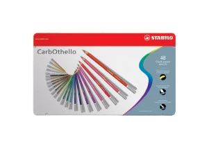 Lápis de Cor Profissional 48 Cores Stabilo Carbothello