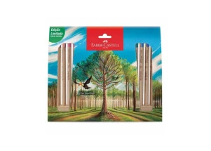 Lápis de Cor Faber Castell EcoLápis Supersoft Natural Edition 36 Cores