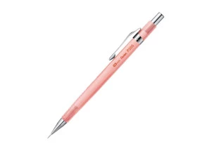 Lapiseira Pentel 0.7 Sharp P200 Clena Rosa Transparente