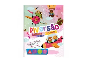 Livro De Atividades Diversão Tilibra