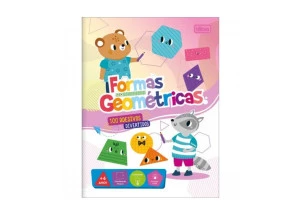 Livro De Atividades Formas Geométricas Tilibra