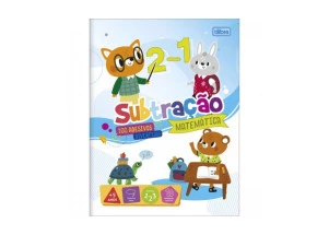 Livro De Atividades Subtração Tilibra