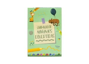 Livro Bloco de Atividades Divertidas